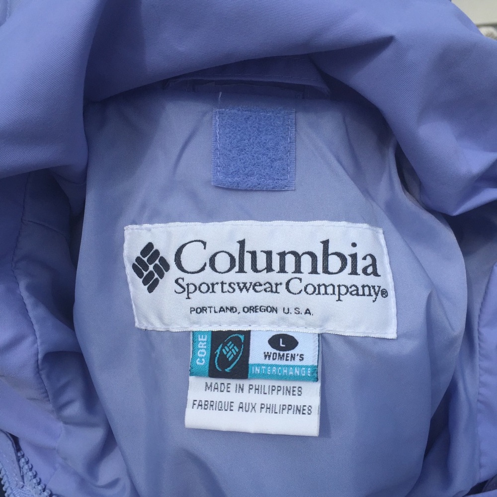 Columbia Jacket. size Large - Picture 9 of 9